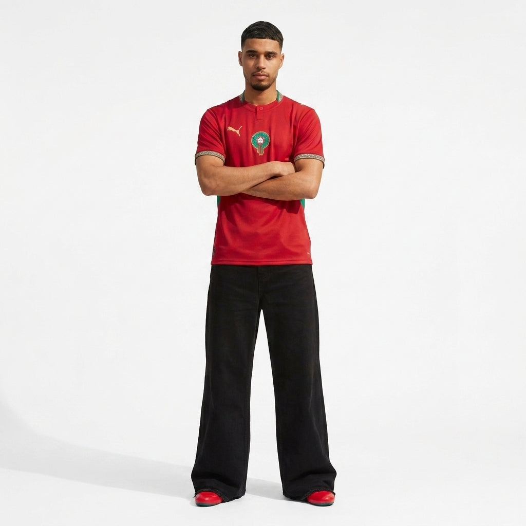 Morocco 2026 Home Jersey