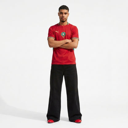 Morocco 2026 Home Jersey