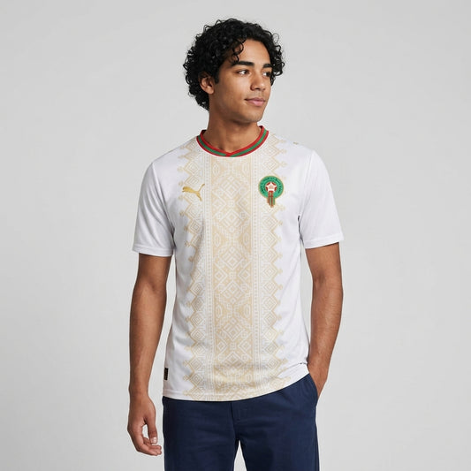 Morocco 2026 Away Jersey
