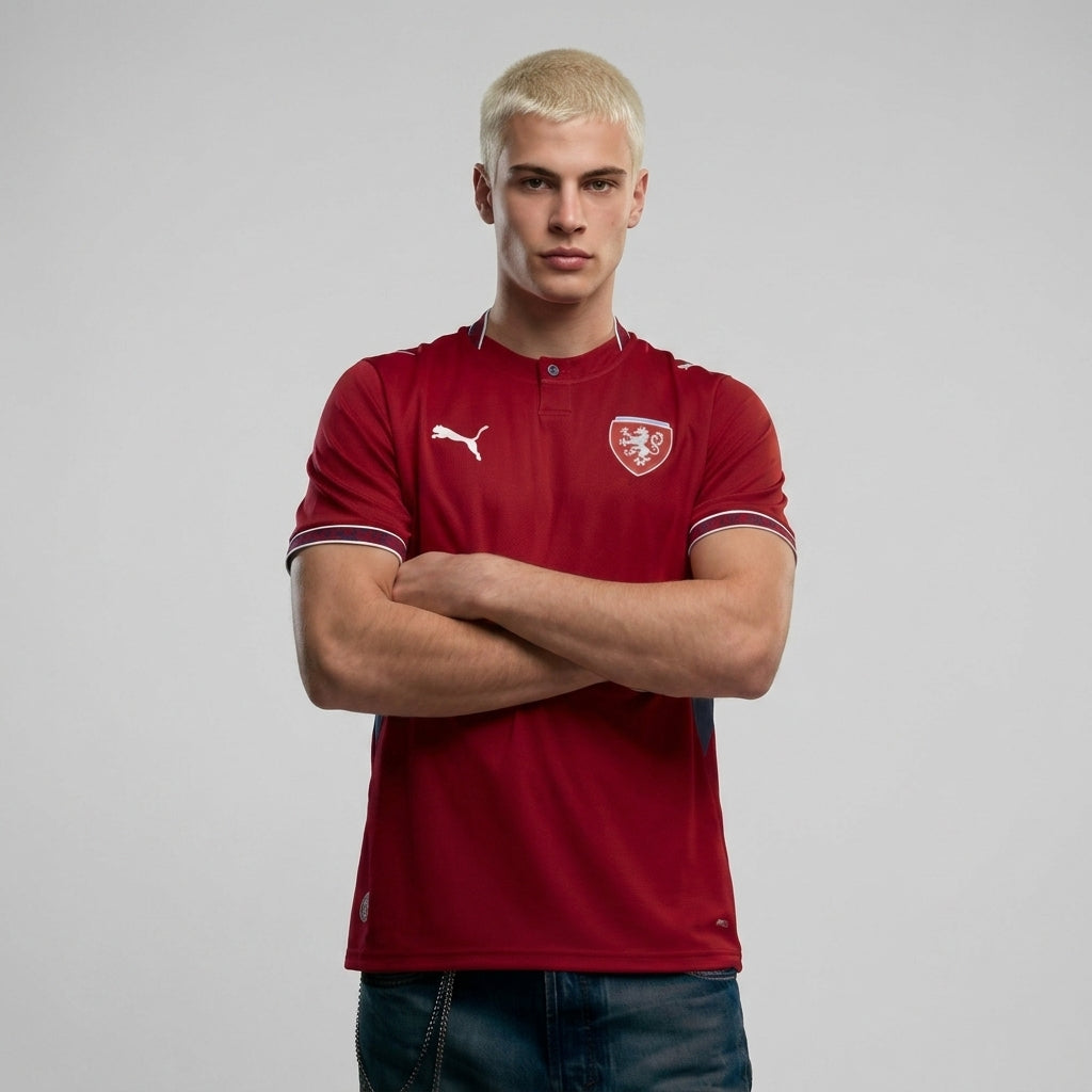 Czech Republic 2026 Home Jersey