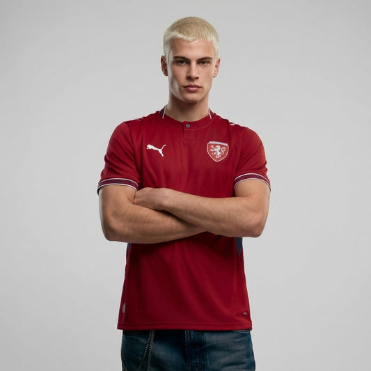 Czech Republic 2026 Home Jersey