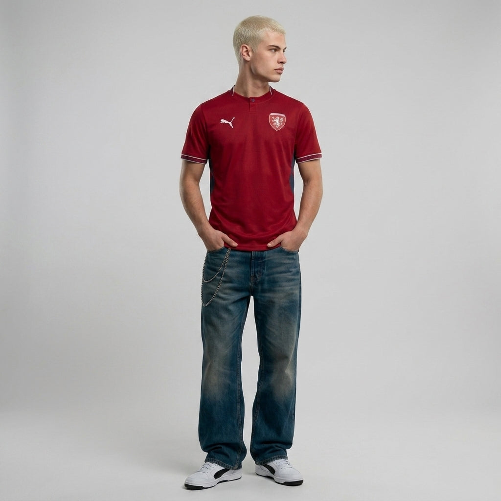 Czech Republic 2026 Home Jersey