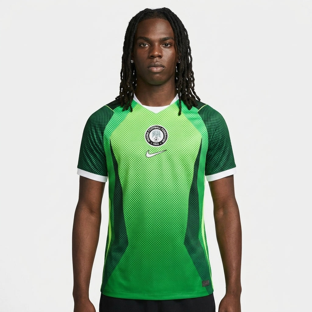 Nigeria 2026 Home Jersey