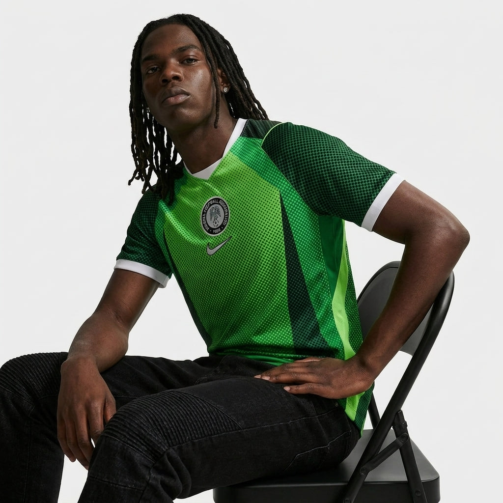 Nigeria 2026 Home Jersey