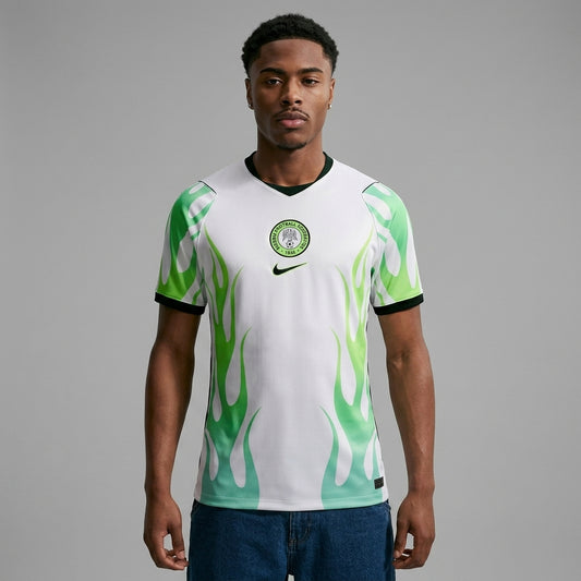 Nigeria 2026 Away Jersey