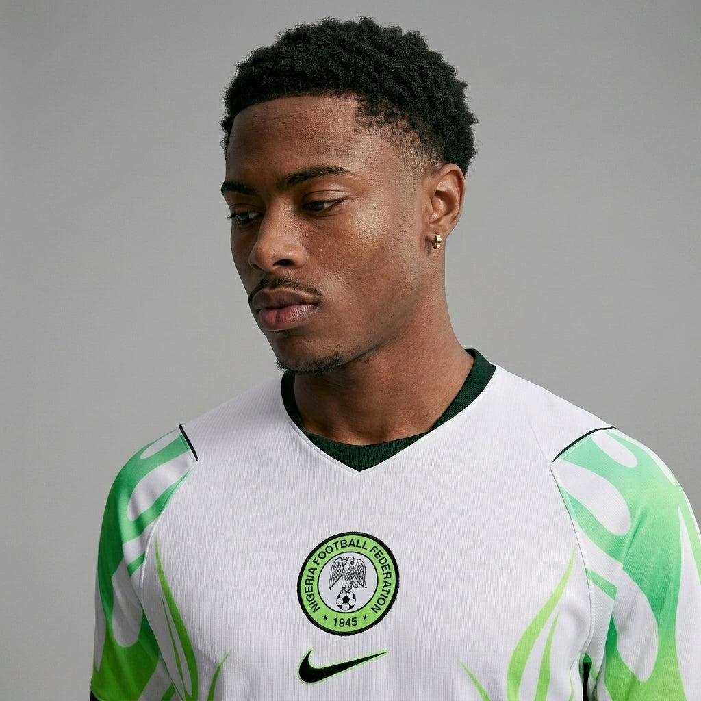 Nigeria 2026 Away Jersey